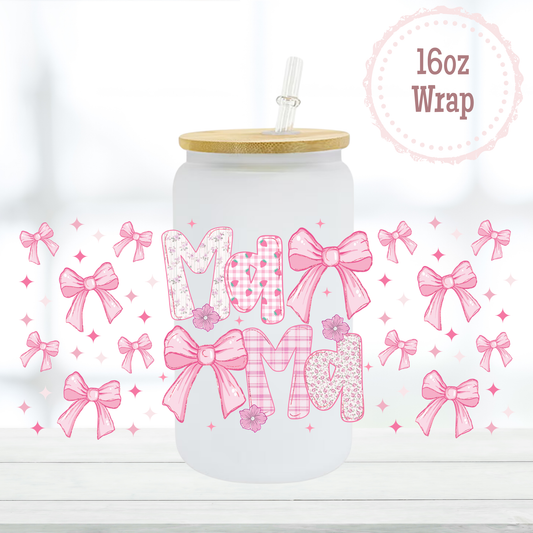 Mama Coquette 16oz UVDTF Cup Wrap