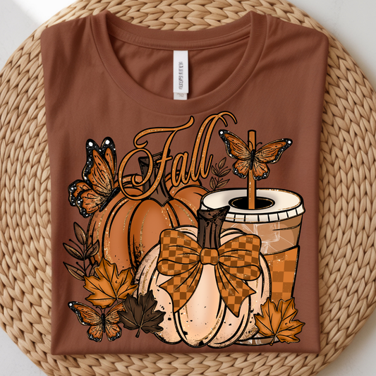 Fall DTF Print
