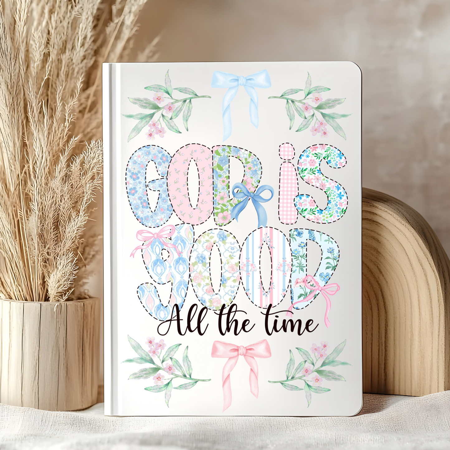 God is Good A5 Notebook Decal