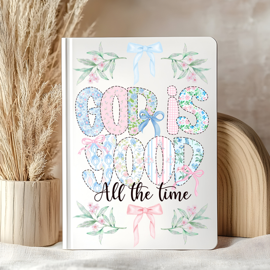 God is Good A5 Notebook Decal