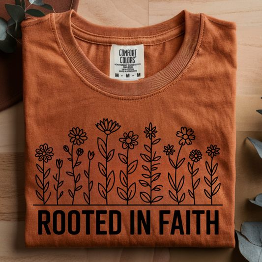Rooted in Faith DTF Print