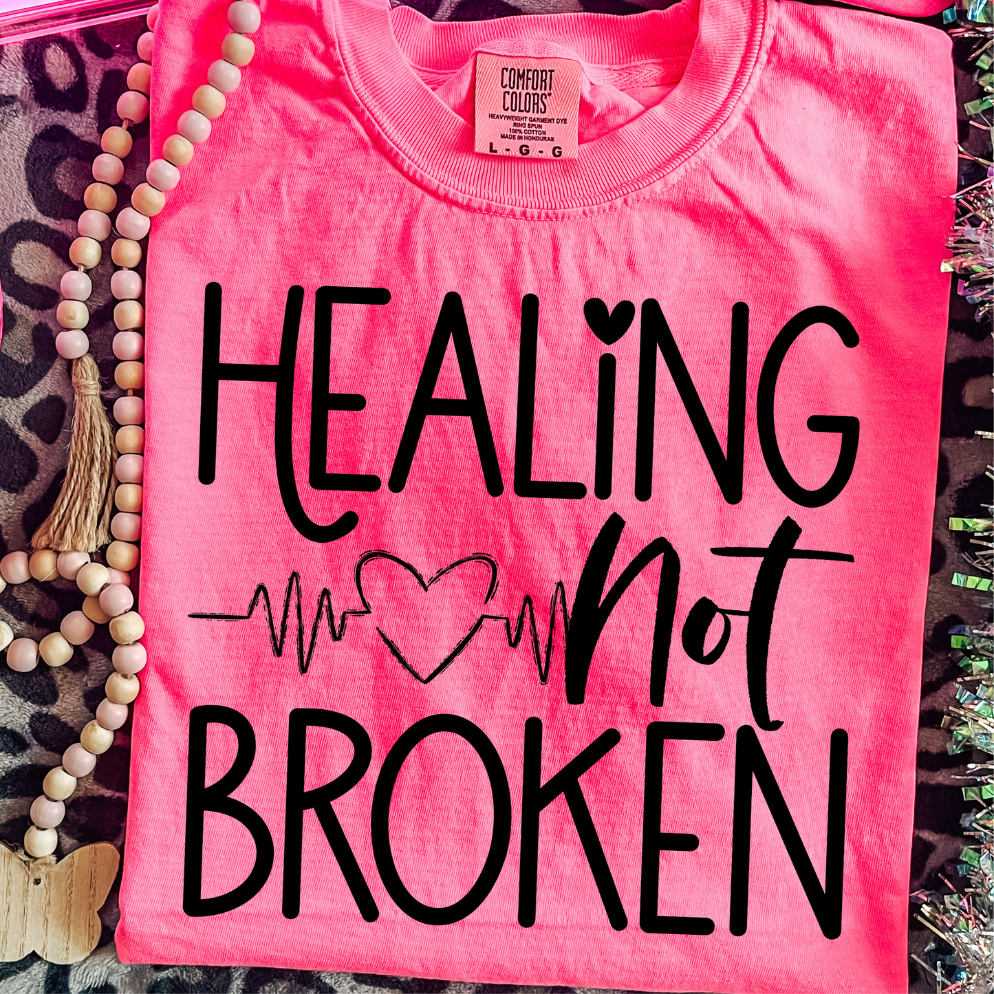 Healing not Broken DTF Print