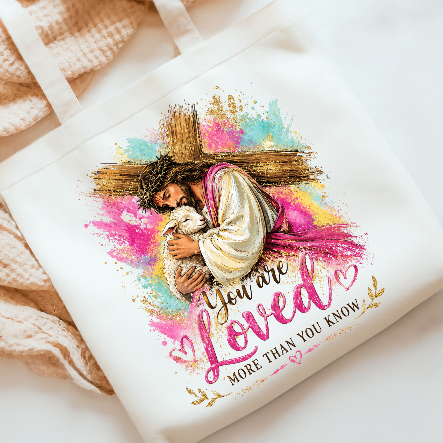 You are Loved DTF Print