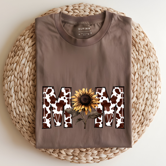 Mom Cow Print DTF Print
