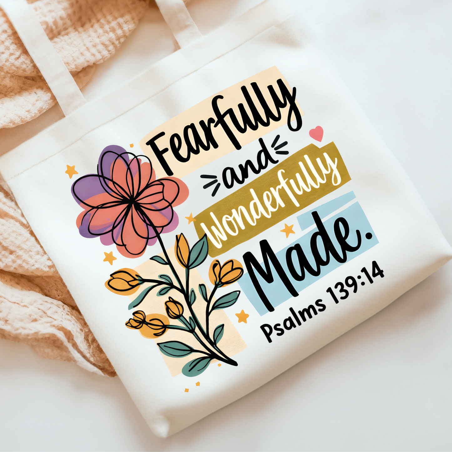 Wonderfully Made DTF Print