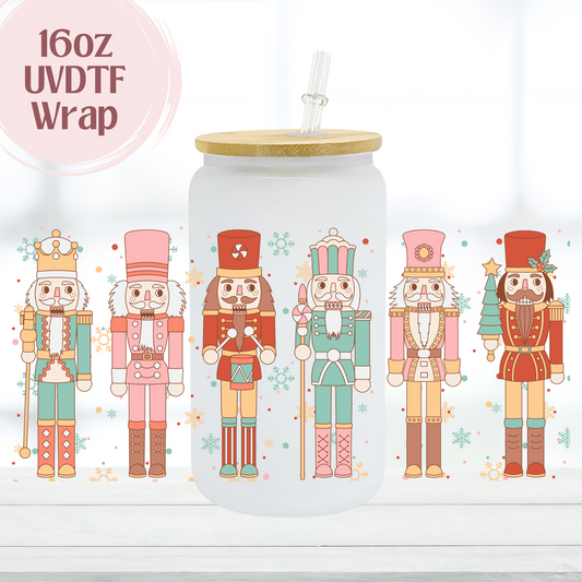 Nutcrackers 16oz UVDTF Cup Wrap