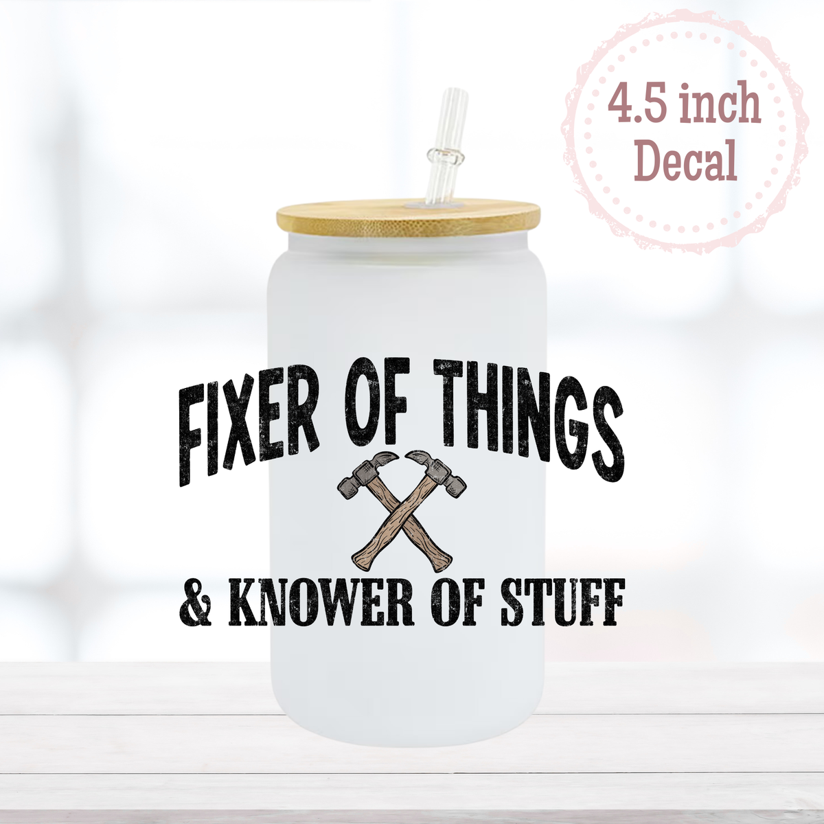 Fixer of Things UVDTF Decal