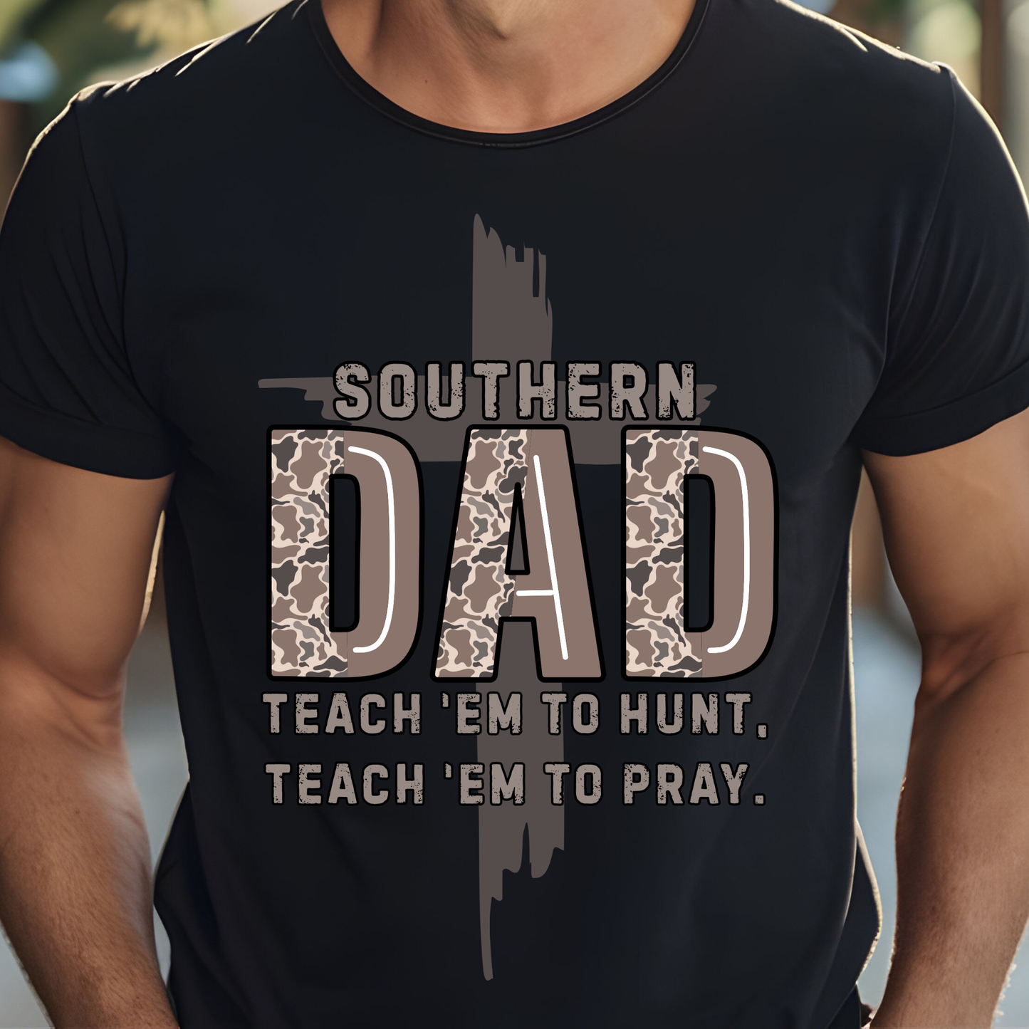 Southern Dad DTF Print