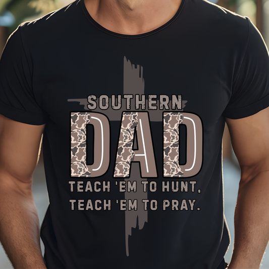 Southern Dad DTF Print