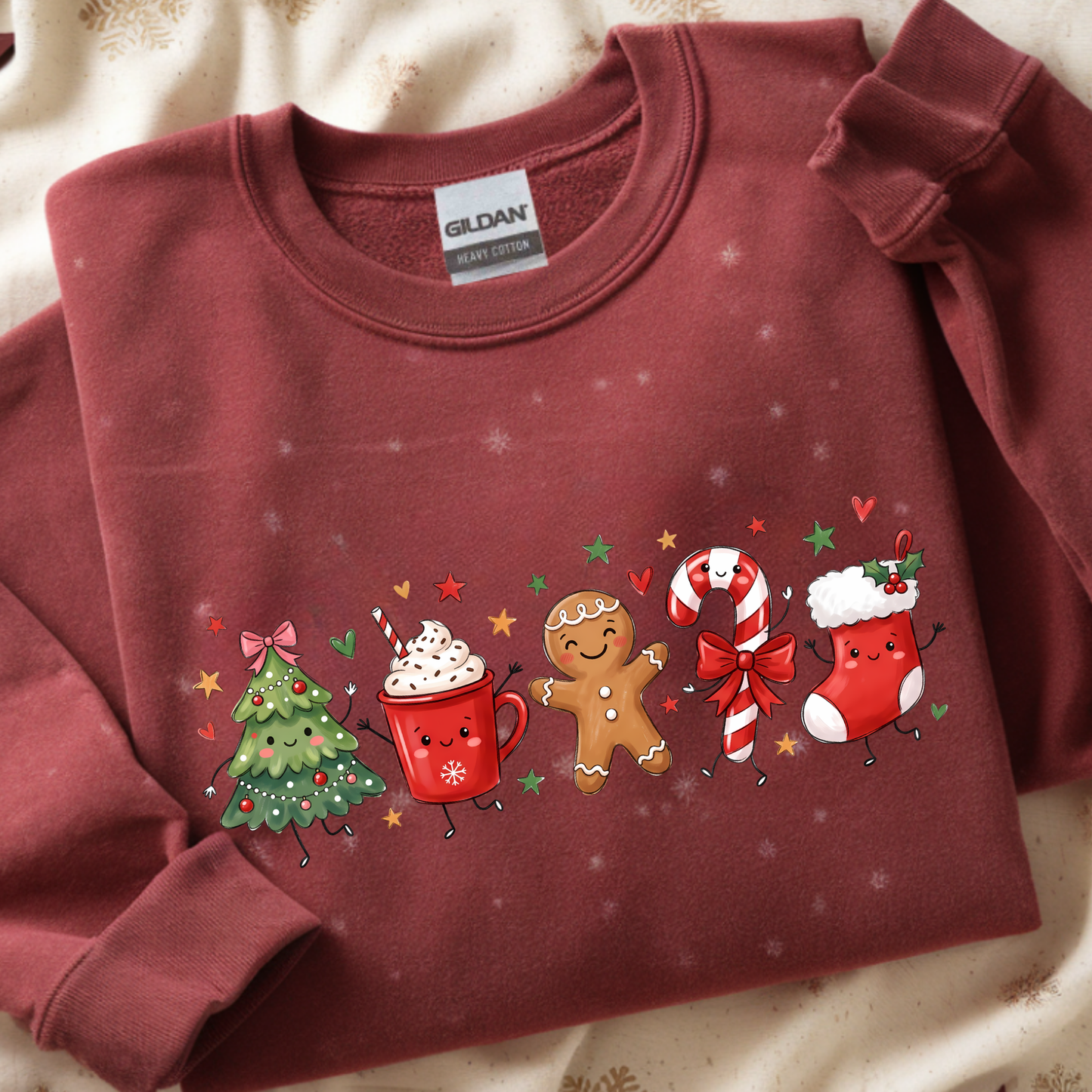 Christmas Cuties DTF Print
