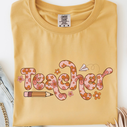 Teacher DTF Print