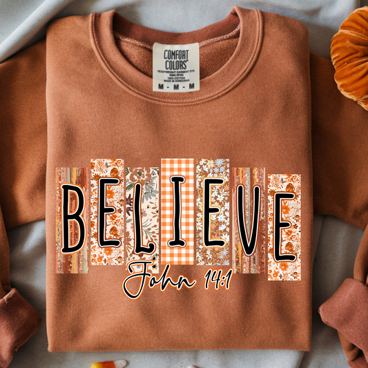 Believe DTF Print