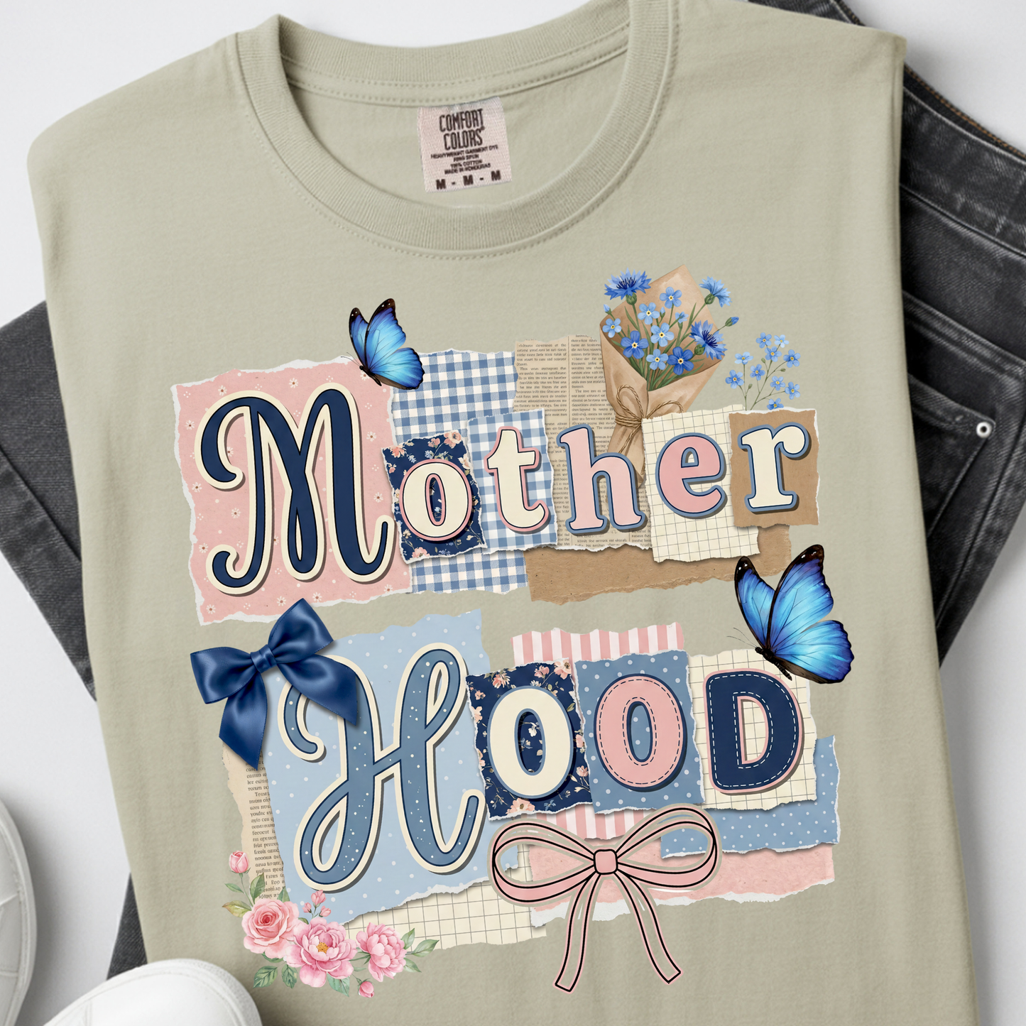 Mother Hood Pastel DTF Print