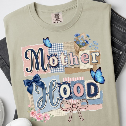 Mother Hood Pastel DTF Print