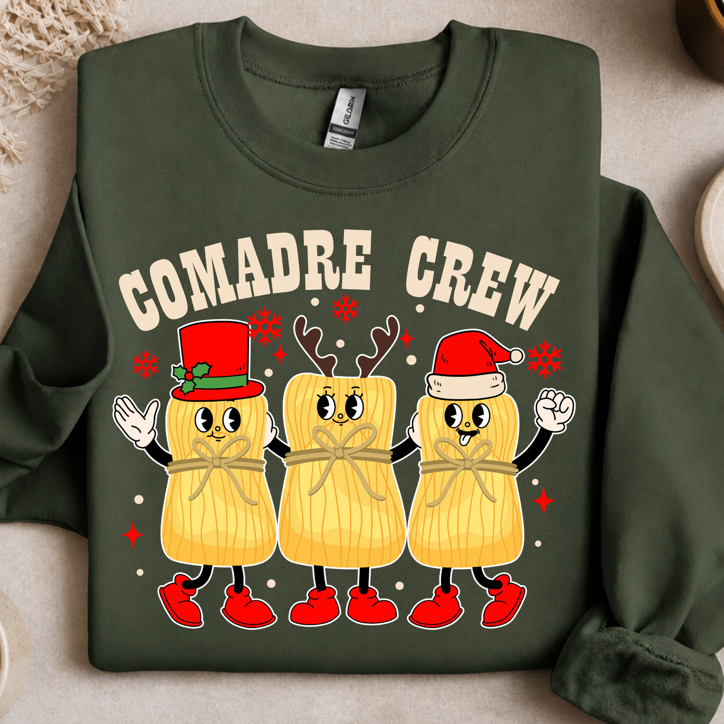 Comadre Crew Tamales DTF Print