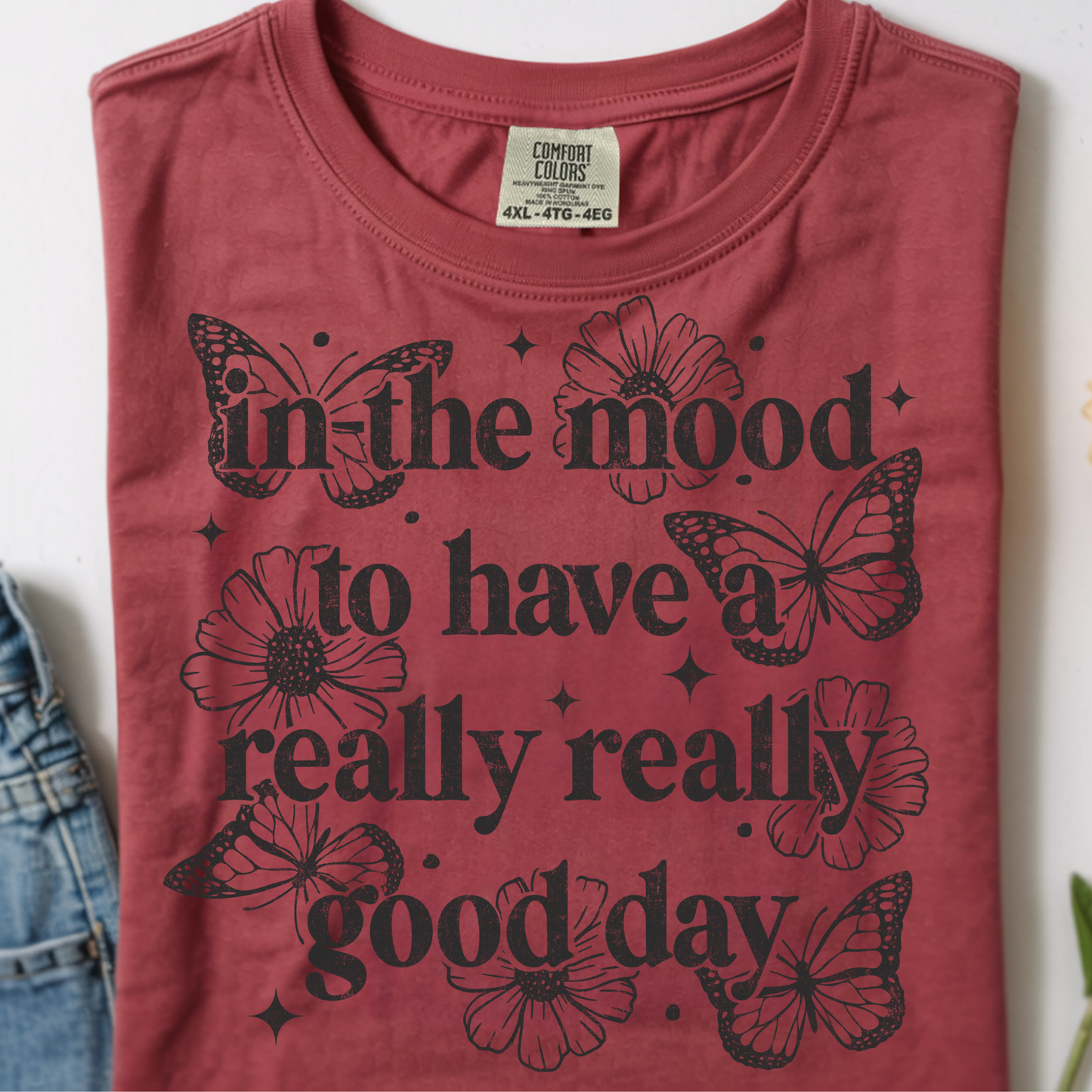 Good Day DTF Print