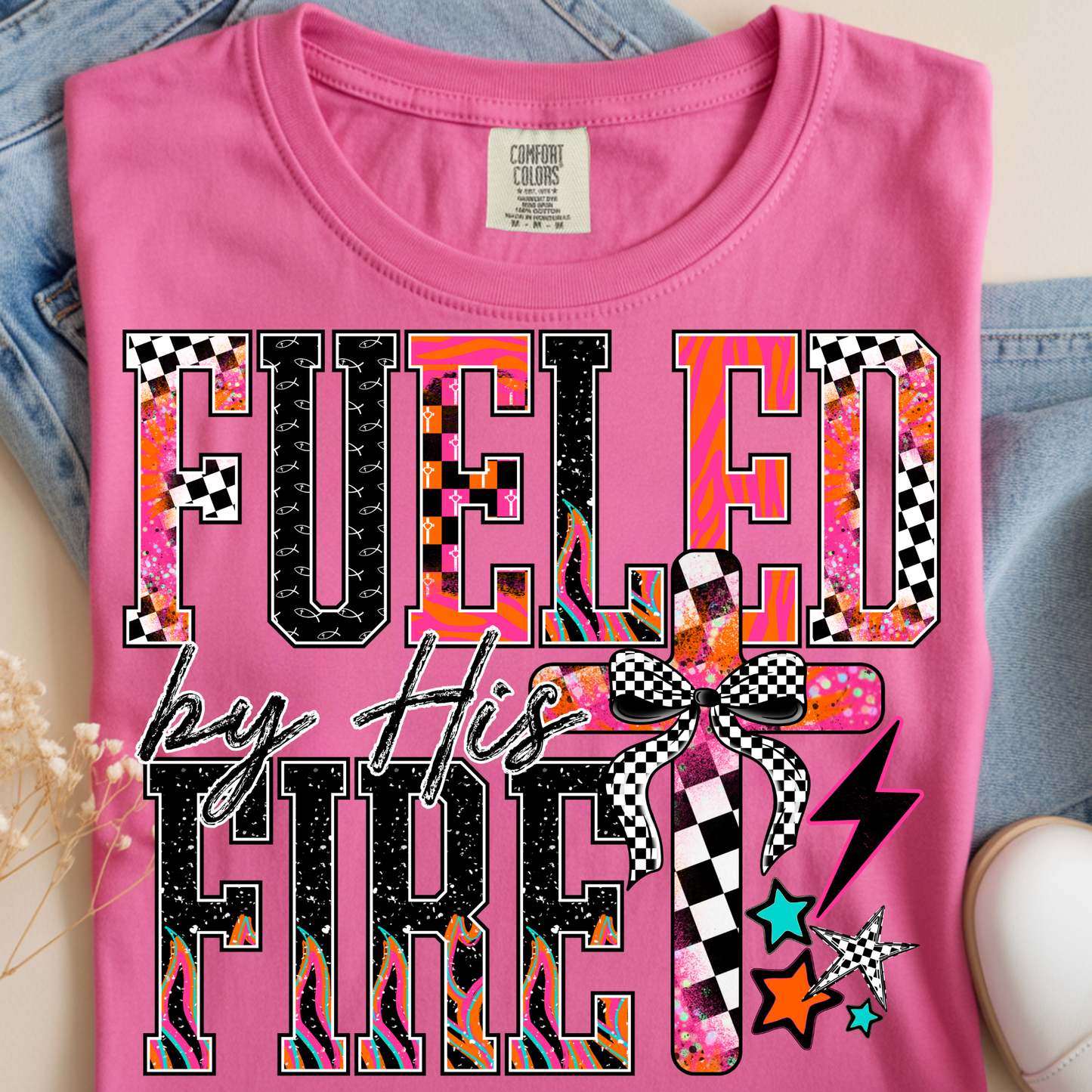 Fueled by Hid Fire DTF Print