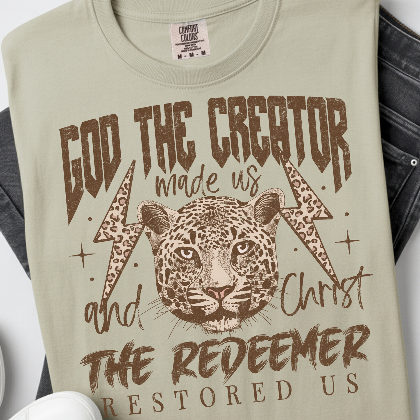 Redeemer DTF Print