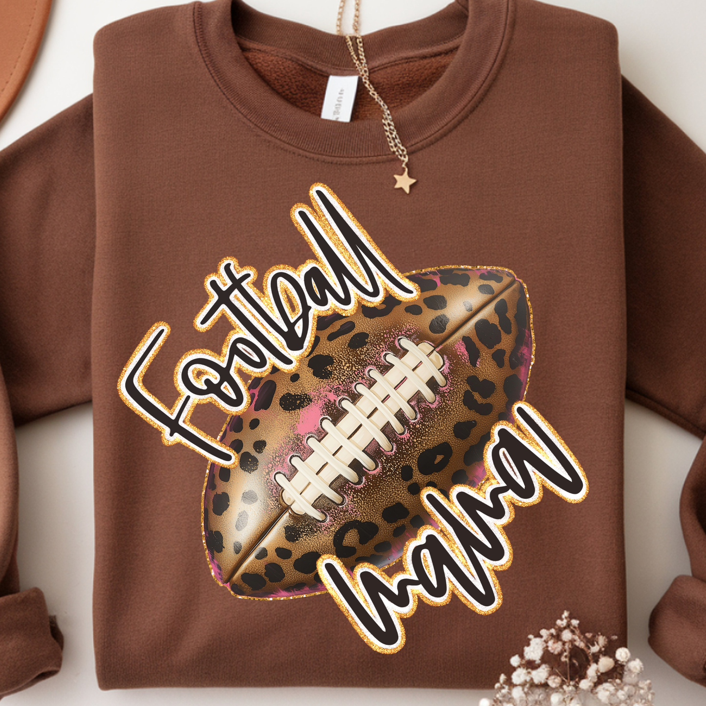 Football Mama DTF Print