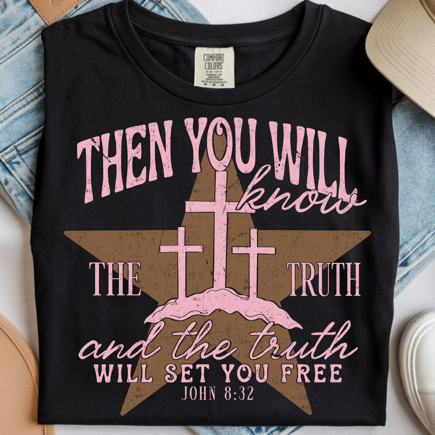 Truth Will set you Free DTF Print
