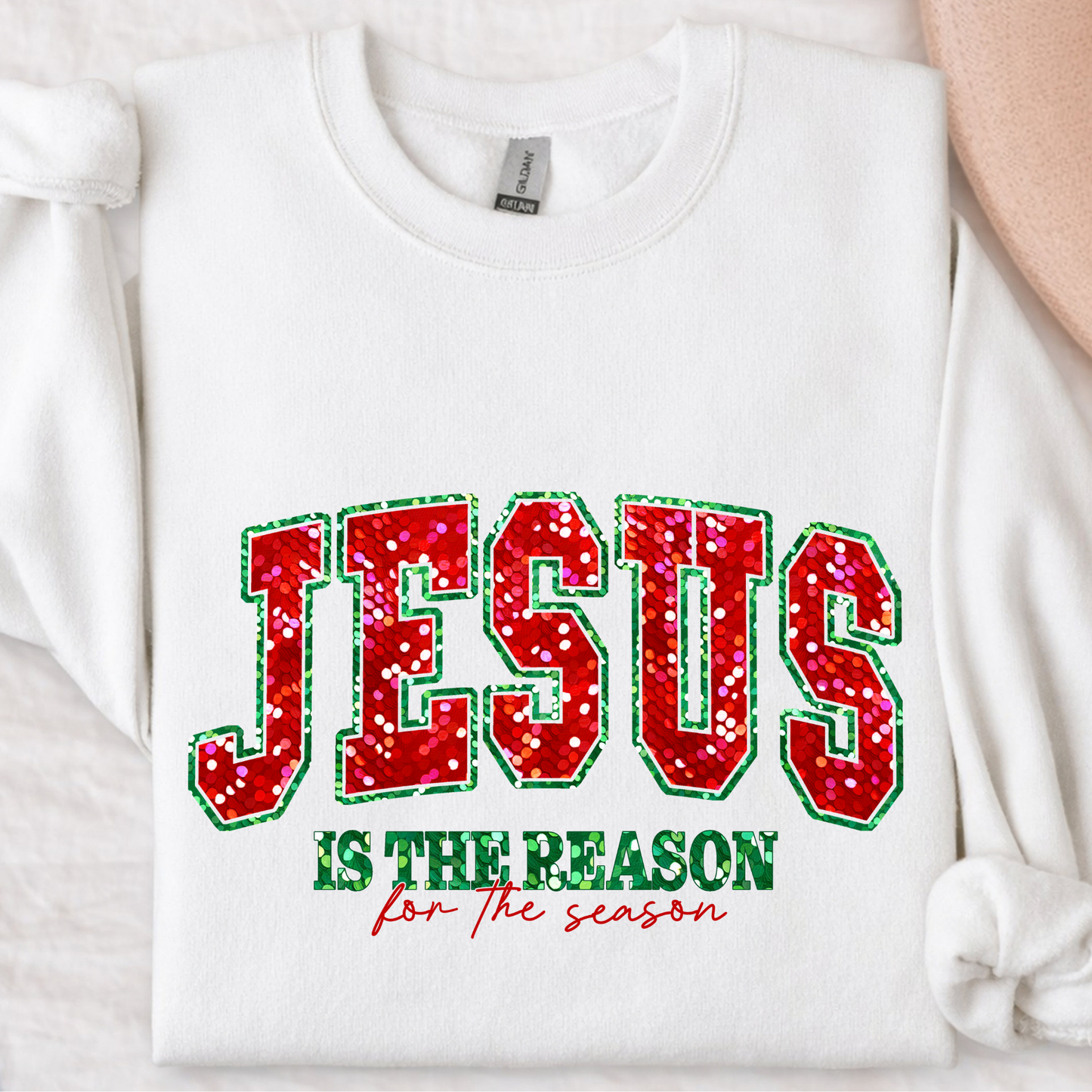 Jesus is the Reason DTF Print