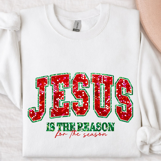 Jesus is the Reason DTF Print