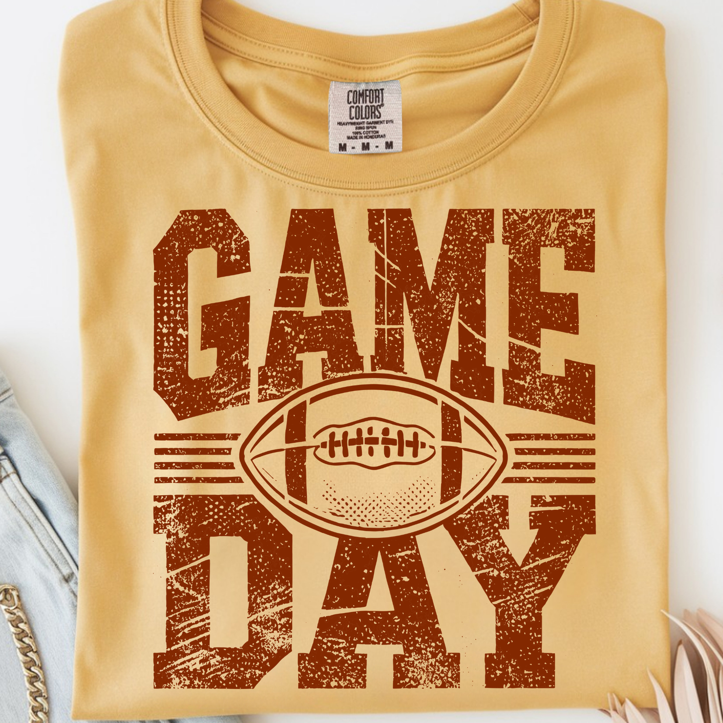 Game Day DTF Print