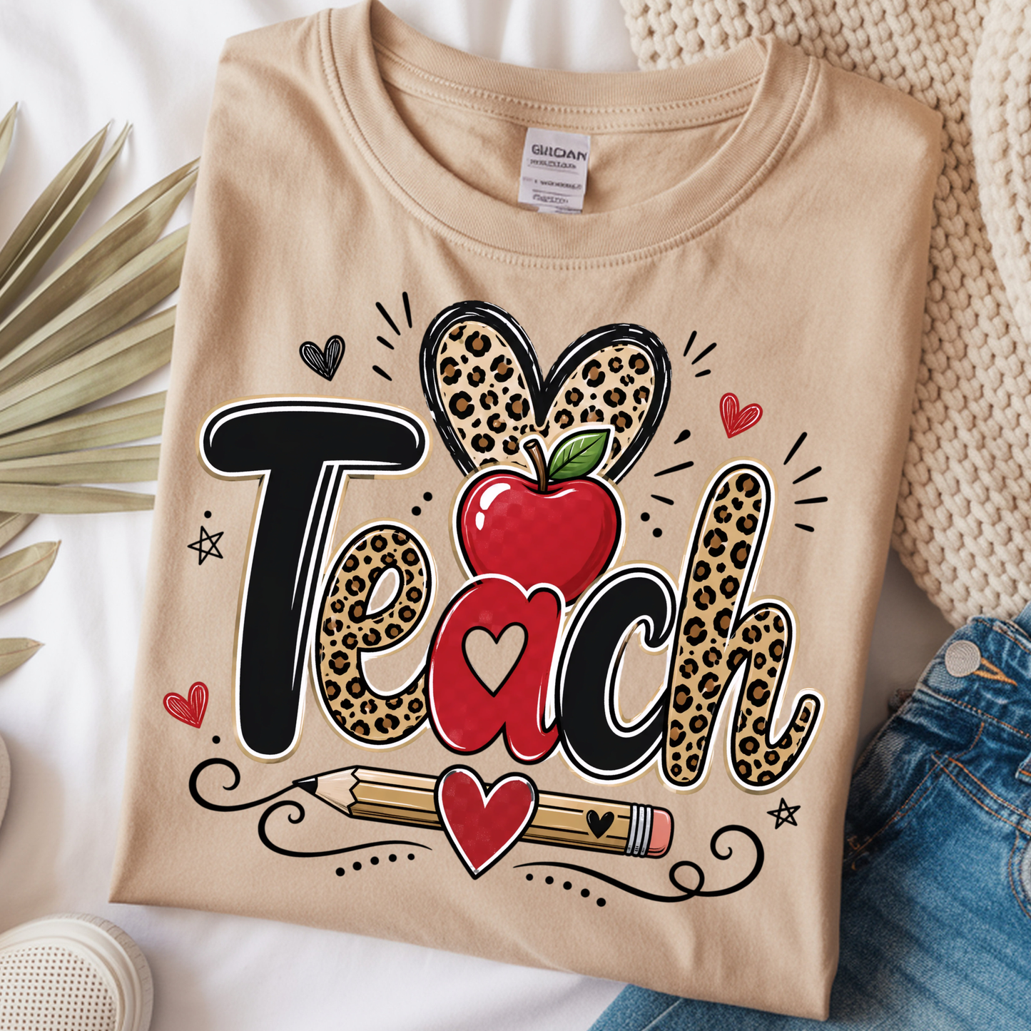 Teach DTF Print