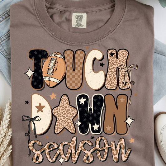 Touchdown Season DTF Print