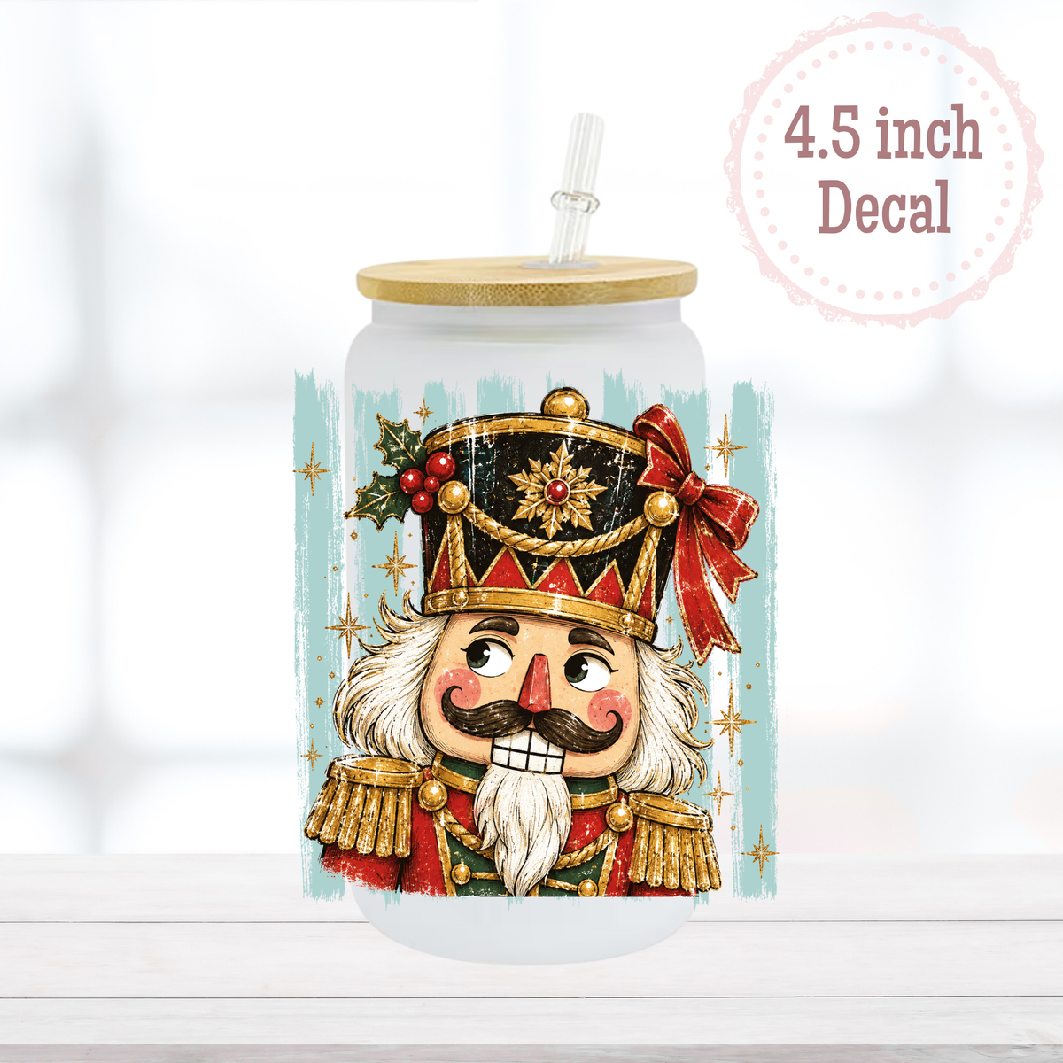 Nutcracker UVDTF Decal