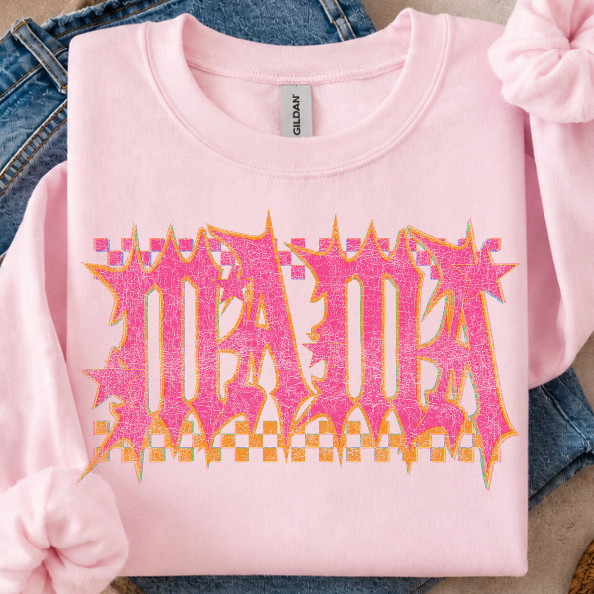 Pink Mama DTF Print