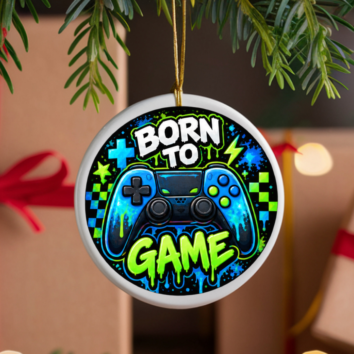 Born to Game UVDTF Ornament Decal
