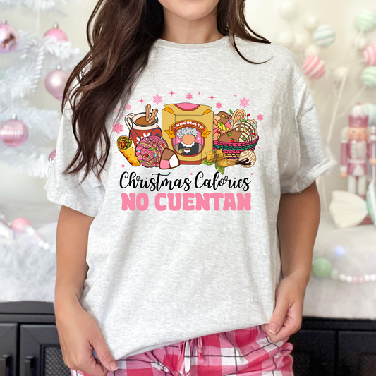 Calories No Cuentan DTF Print