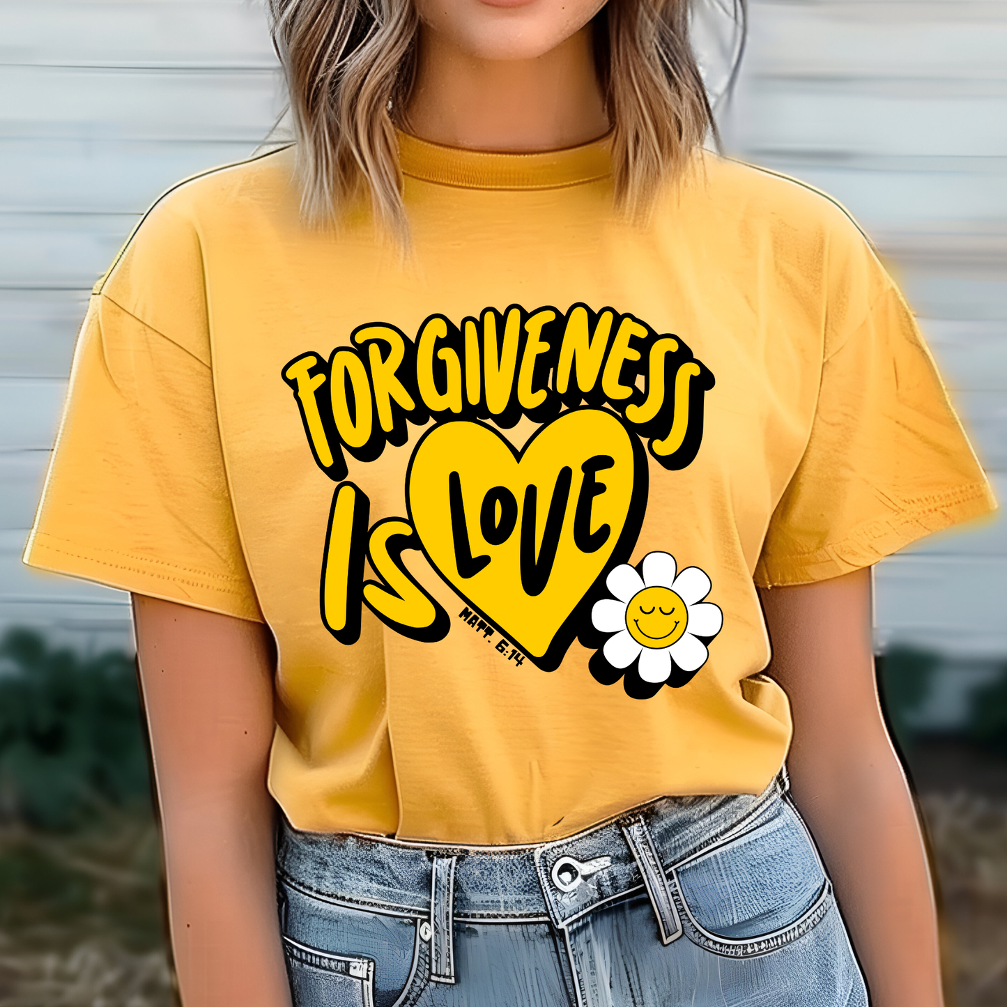 Forgiveness is Love DTF