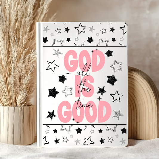 God is Good Stars A5 Notebook Decal