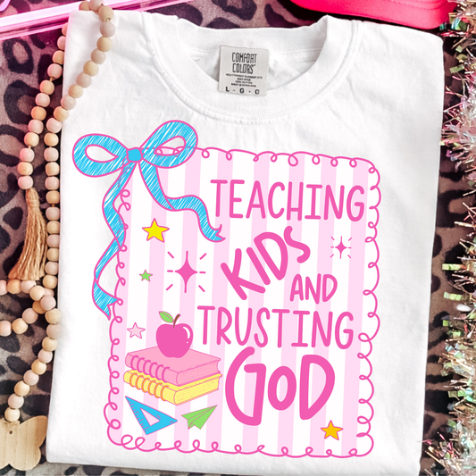 Teaching and Trusting God DTF Print
