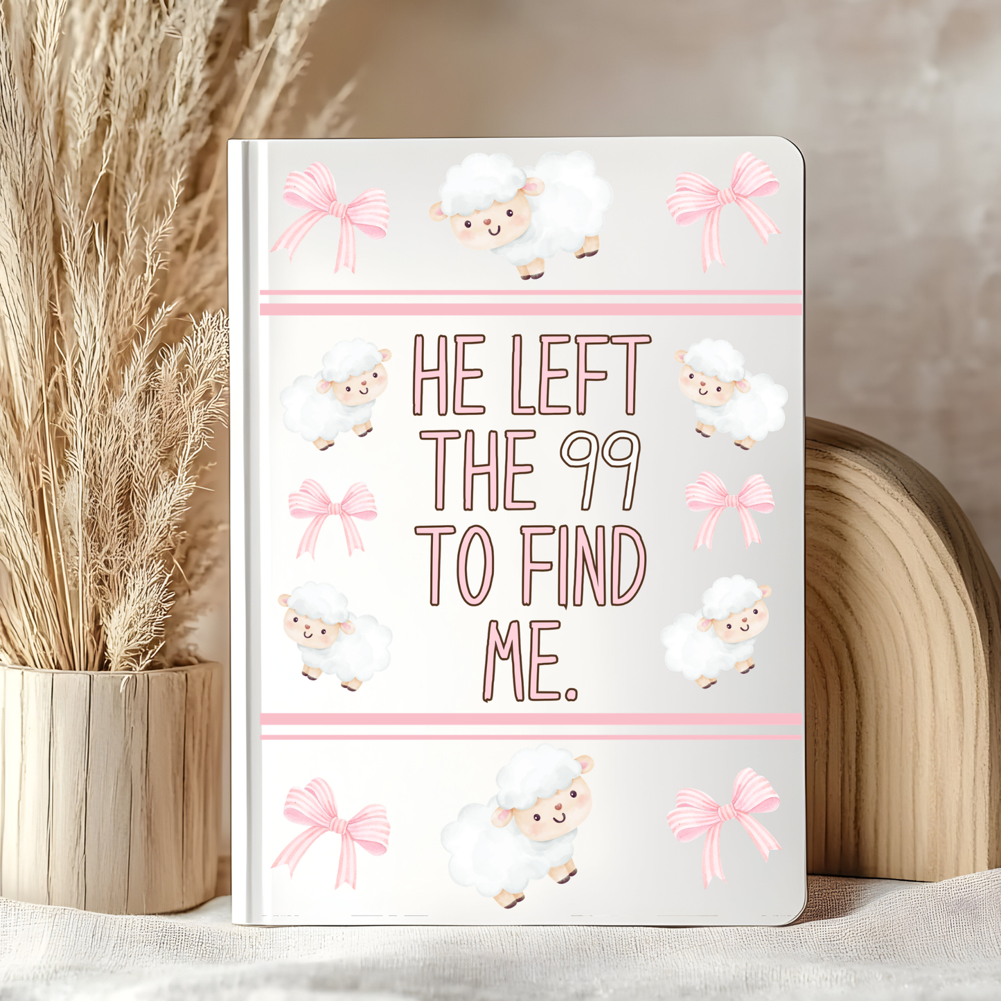 Left the 99 Notebook Decal