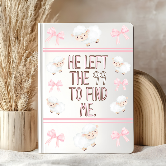 Left the 99 Notebook Decal