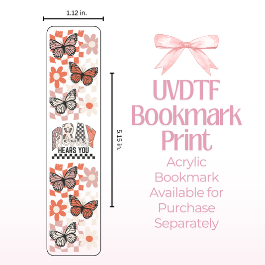 Pray Double Sided Bookmark