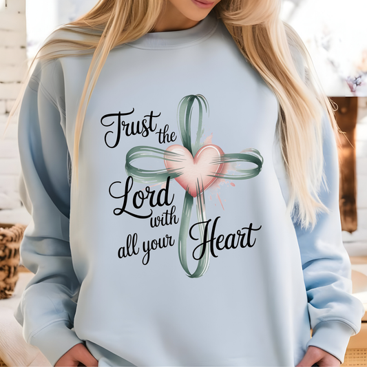 Trust God DTF Print