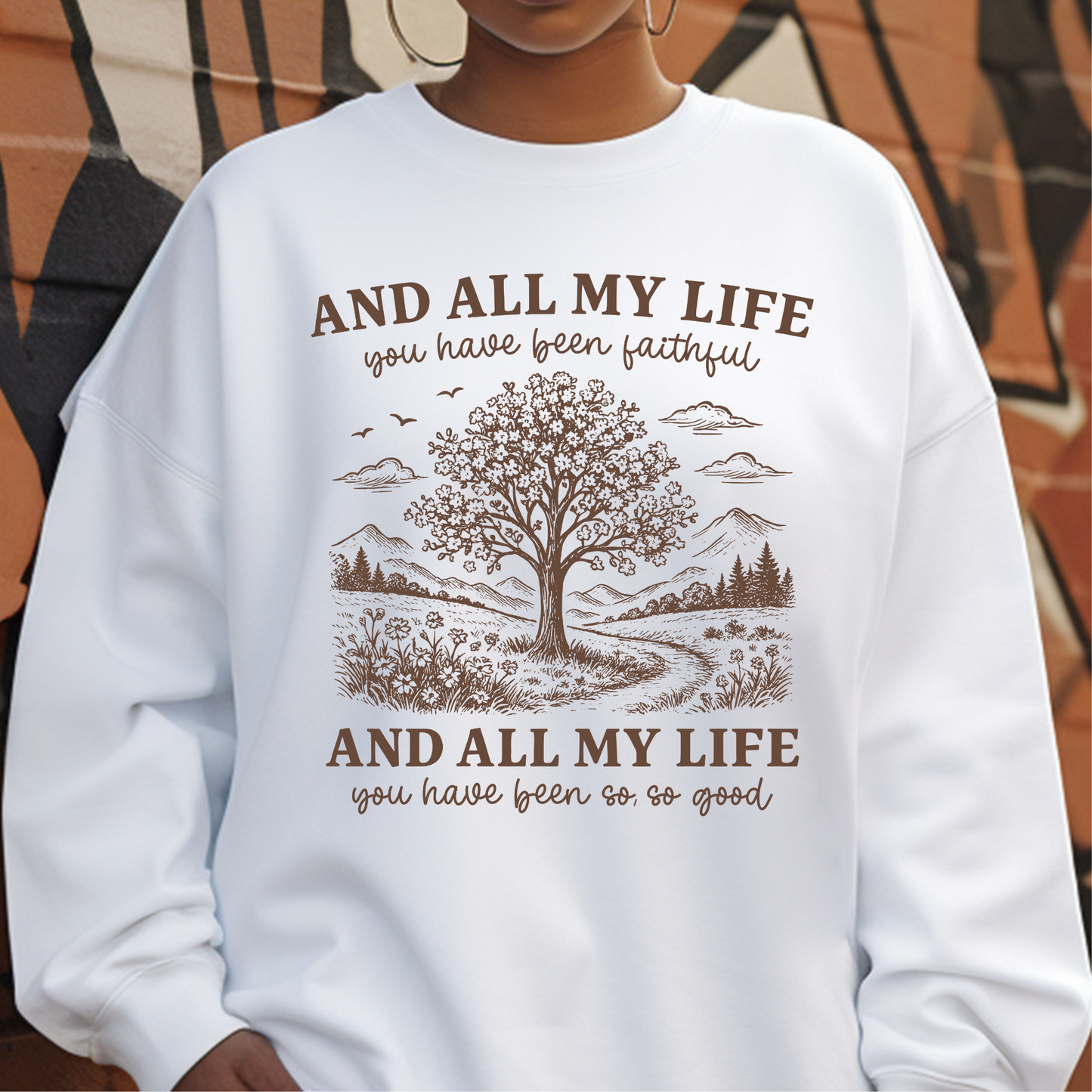 All my Life DTF Print