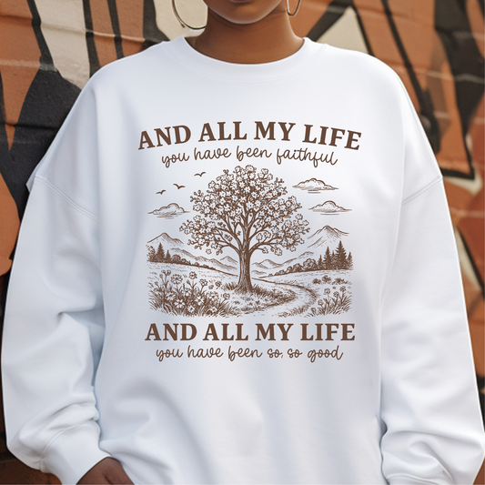 All my Life DTF Print