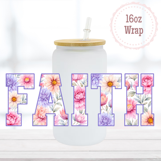 Faith 16oz UVDTF Cup Wrap