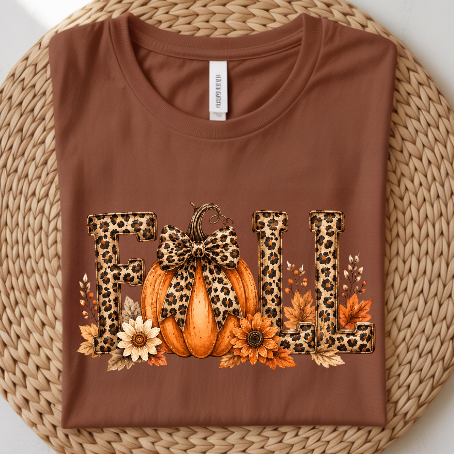 Fall DTF Print