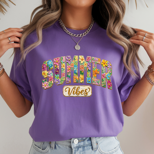 Summer Vibes DTF Print