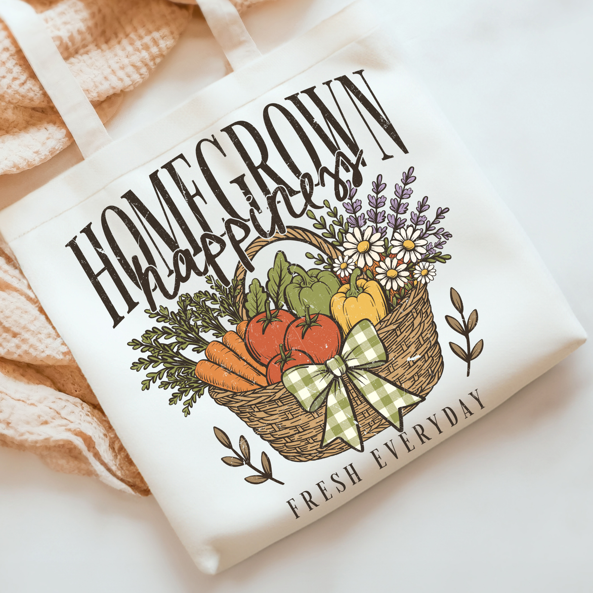 Homegrown Happiness DTF Print