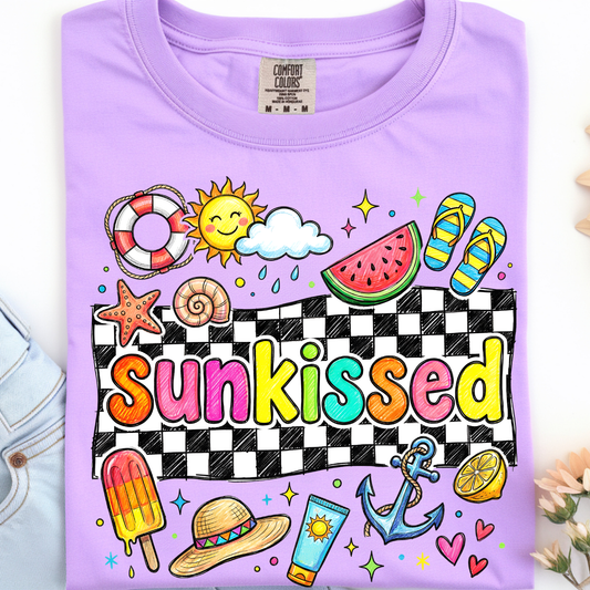SunKissed DTF Print