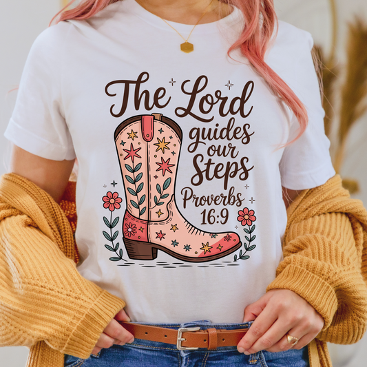 The Lord Guides DTF Print