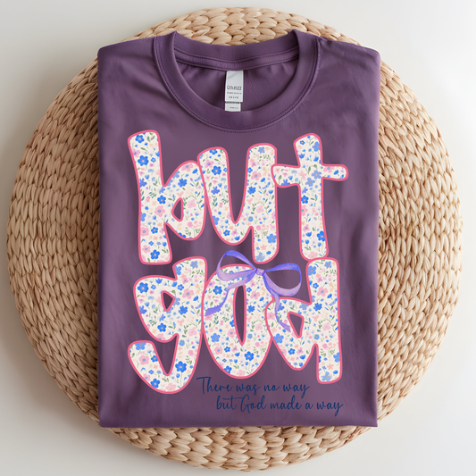 But God DTF Print