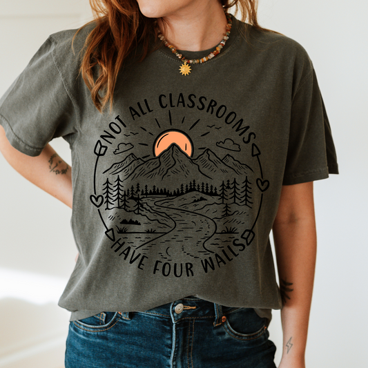 Not All Classrooms DTF Print
